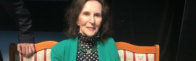 Radmila Bakočević u svom Čačku: Kada se zavesa spusti, bila sam domaćica, majka, supruga i danas baka, to su moje najbolje uloge