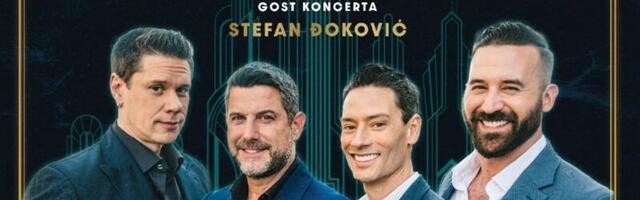 Članovi grupe Il Divo pozvali beogradsku publiku na koncert u Štark Areni