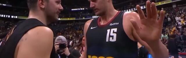 Urnebesno! Jokić poručio Dončiću: Sad mogu da te zaj**avam! (VIDEO)