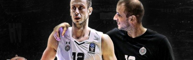 Sada i zvanično: Novica još godinu dana u Partizanu
