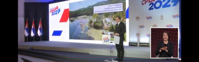 Biće to pobednička zemlja, u kojoj mladi žele da ostanu: Ovo je projekat "Srbija 2027 - skok u budućnost", koji je predstavio Vučić