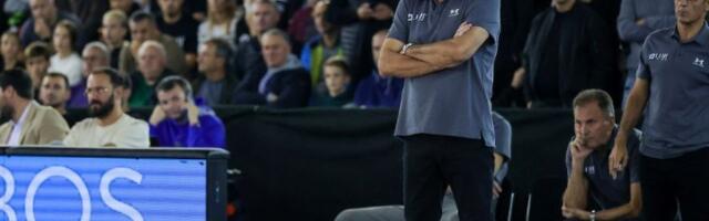Partizan je srušio PAO, ali Obradović nije zadovoljan