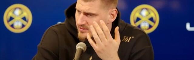 "To nije moj Božić": Jokić jasan (VIDEO)