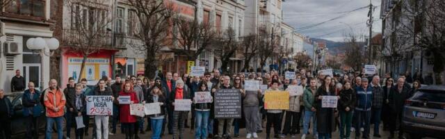 Protesti i blokade u petak u više mesta na jugu Srbije