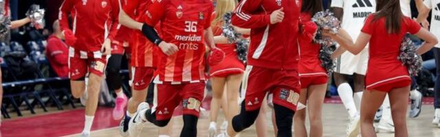 ČUDA SU RETKA, ALI SE DOGAĐAJU: Vreme je da kralj izgubi krunu u grotlu Arene - Zvezda Meridianbet trasira put ka plej-ofu!