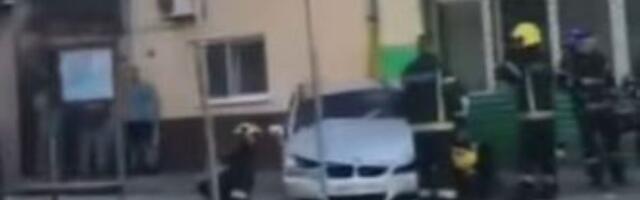 HOROR u NS: Automobil uleteo na autobusko stajalište i "pokosio" dva dečaka i ženu (FOTO, VIDEO)