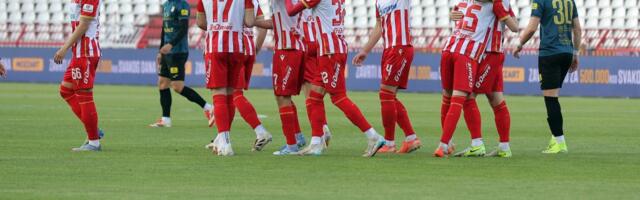 POZNATI SASTAVI ZA FINALE KUPA SRBIJE: Crvena zvezda sa dva napadača kreće protiv Vojvodine!
