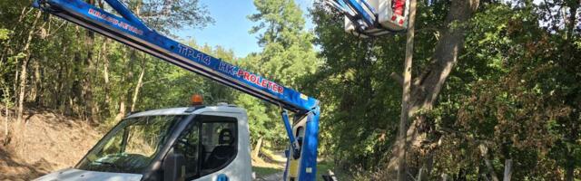 JKP Šumadija postavlja LED svetiljke u Resniku, Adžinim livadama i Grbicama