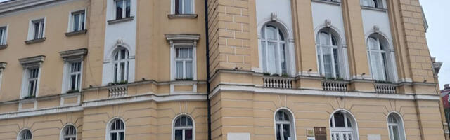 Grafiti na zgradi Gradske kuće