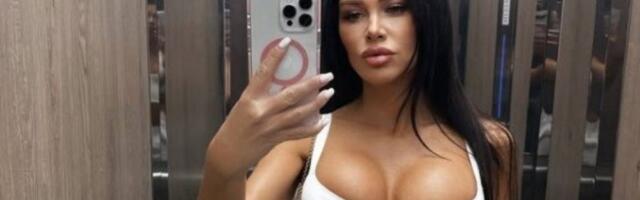 STANIJA JEDVA OBUZDALA BESNE CICE! Starleta častila fanove PROVOKATIVNOM FOTKOM!