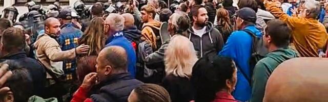 Građani Čačka u blokadi, studenti i maturanti danas organizuju protest u znak podrške Srbima na Kosovu i Metohiji