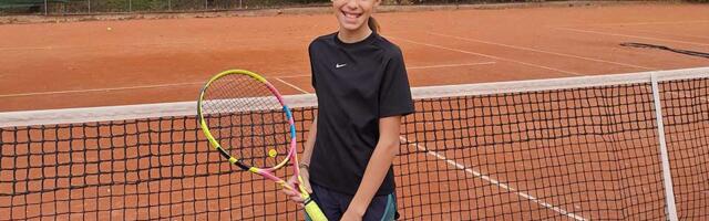 Osvojila vojvođanski masters turnir: Za Lolu je tenis mnogo više od veštog udaranja loptice