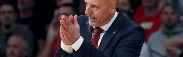 Obradović nakon Olimpijakosa: “Pokazali smo nevrovatan karakter u poslednjoj četvrtini, ova Zvezda će uvek ostaviti srce na terenu“