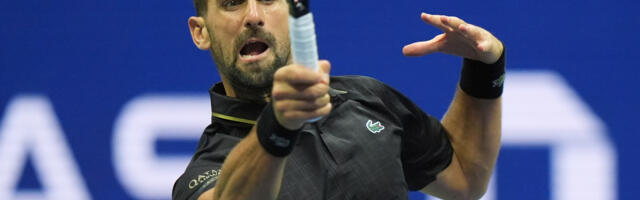 Đoković trči sopstvenu trku