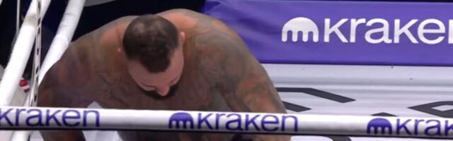 Strongmen ušao u ring sa legendom kik boksa, a to mu nije trebalo: Dobio brutalan nokaut, nije mogao da ustane