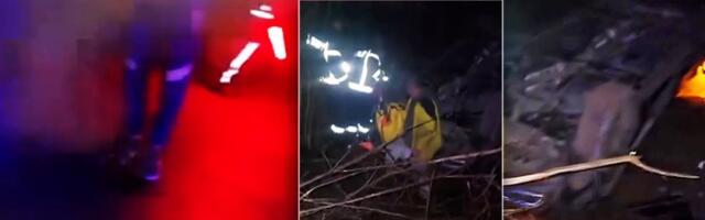 Poznato stanje porodice koja je sletela u provaliju kod Mionice: Dečak (7) u teškom stanju