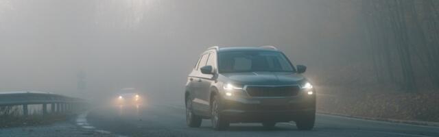 Opasnost na putevima: Vidljivost opala, preti i poledica