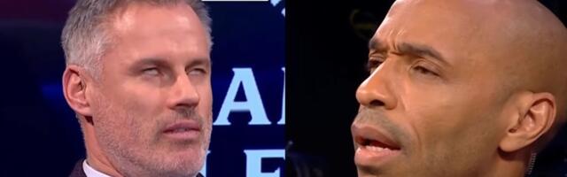 "Samardžić on d pič i penaltič" Karager probao da rimuje, Tijeri Anri ga počastio zgroženim pogledom /VIDEO/