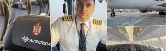 AVION "ER SRBIJE" KRENUO U DUBAI PO NAŠE GRAĐANE! Oglasio se kapetan pred poletanje (VIDEO)