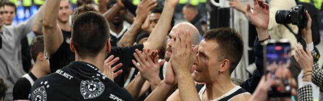 Partizan doživeo novu neprijatnost, protiv Dubaija rekordno niska gledanost u "Areni"