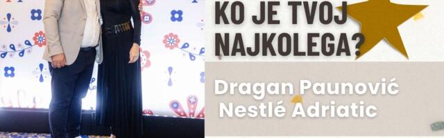 NAJKolega: Dragan Paunović, Nestlé Adriatic