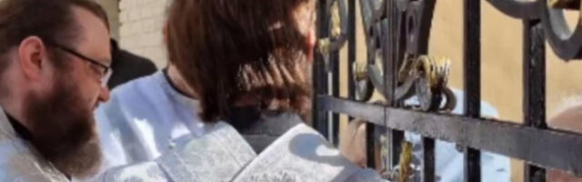 Присилно регрутована два свештеника Украјинске православне цркве