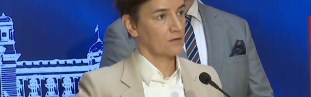 Brnabić uputila hitan apel Briselu: "Zašto ćutite na nasilje?!"