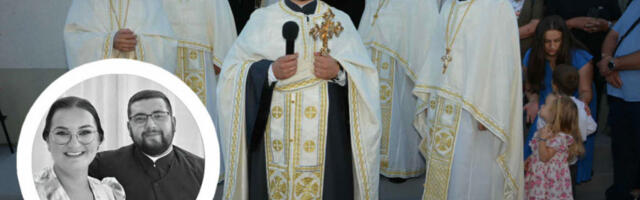 CELA DERVENTA OPLAKUJE MLADOG SVEŠTENIKA I NJEGOVU SUPRUGU!  Oglasio se i gradonačelnik: “Ovaa tragedija ostavila je dubok bol!”