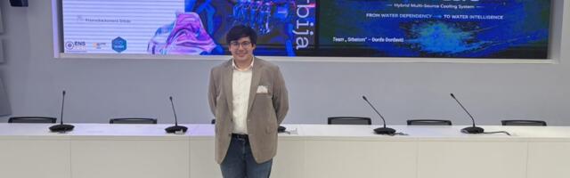 Mladi stručnjak Đorđe pobednik nacionalnog takmičenja u nuklearnim inovacijama: Talenat za sigurniju budućnost