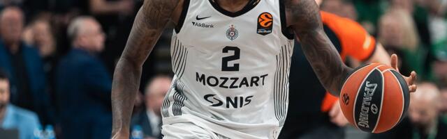 EFES – PARTIZAN Milton razbija, Penjaroja zategao crno-belu odbranu do savršenstva! /VIDEO/