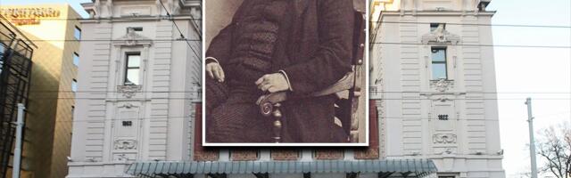 Da li ste znali? Na mestu današnjeg Narodnog pozorišta nalazila se kuća prvog srpskog režisera