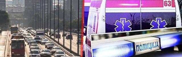 Među teže povređenima i dete: Burna noć u Beogradu, nesreće i tuča maloletnika