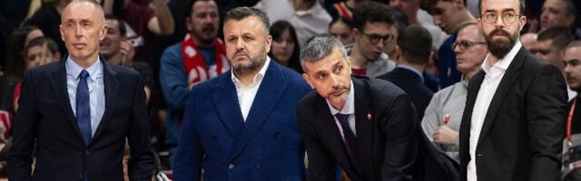 SAZNAJEMO Nastavlja se čišćenje sportskog sektora Crvene zvezde - on sledeći napušta Mali Kalemegdan