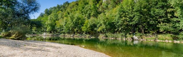 Ako ovog leta idete u Sloveniju, a more vas ne zanima: Ove reke imaju nestvarno čistu vodu i idealne su za kupanje