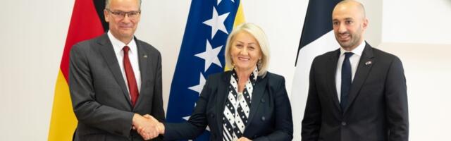 Diplomatska ofanziva Evrope u BiH uoči izbora visokog predstavnika