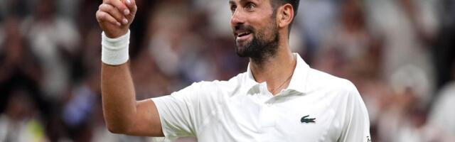 Srušio Feliksa i zaradio ogromnu sumu: Evo koliko novca je Novak Đoković dobio za prolaz u polufinale Vimbldona