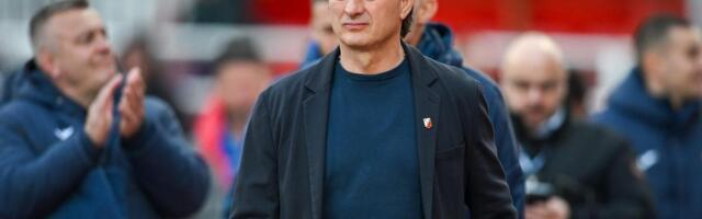 Miroslav Tanjga nije više trener Vojvodine!