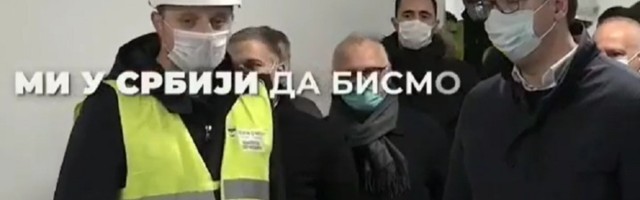"Dok ljudi umiru, Vučić snima spotove i pravi rijaliti"