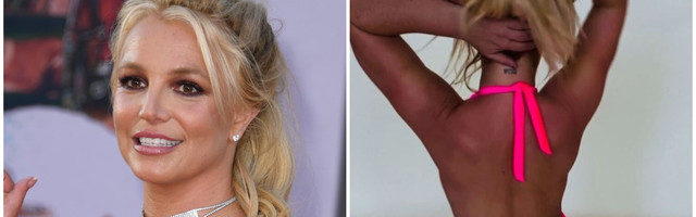 Britney Spears nam otkriva šta njena retko viđena tetovaža zapravo predstavlja