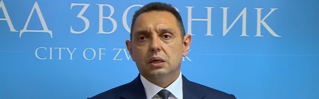 Vulin: Zašto se utakmica prekida zbog Mladića, ali ne i zbog Nasera Orića