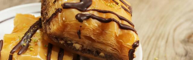 Čokoladna baklava - turski slatkiš sa malo drugačijim sastojcima