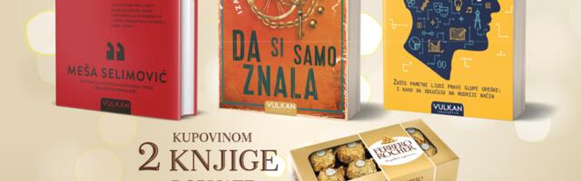 Praznično darivanje Vulkan izdavaštva i Ferrero Rocher-a