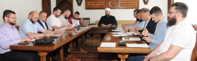 Sjednica Savjeta Muftijstva sandžačkog – Povjerenje vjernika u IZ-u u stalnom porastu