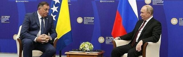 Dodikova sportsko-politička obmana Putina: Od samohvale do otkazivanja utakmice