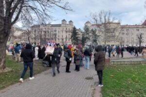 Протест Еко страже