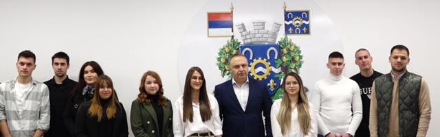 Награде талентованим студентима