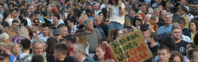 Završen sedmi protest: Četiri grada zajedno, za život bez nasilja