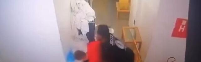 Pojavio se SNIMAK TUČE Nanelija i Lazarevića (VIDEO)