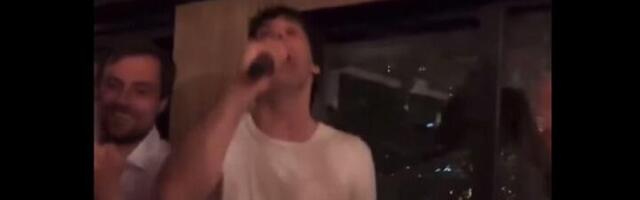Teo zapevao i napravio ludnicu, pljušte reakcije (VIDEO)