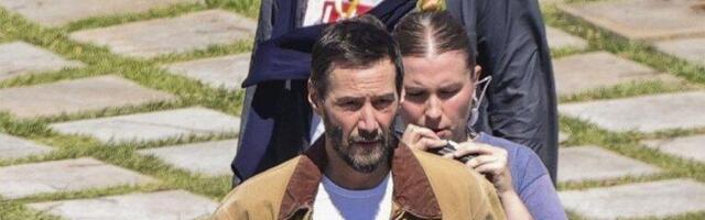 KIJANU RIVS TRAŽIO DA PROBA SRPSKE SPECIJALITETE! Poslužili mu pečenje i prebranac s mesom, a ovo je bila njegova REAKCIJA!